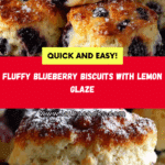 Blueberry Biscuits Recipe