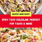 Taco Coleslaw Recipe