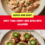 Restaurant-Worthy Spicy Tuna Crispy Rice At Home! Recipe