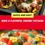 Chicken Tostadas Recipe