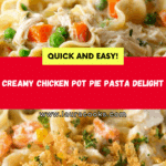 Chicken Pot Pie Pasta Recipe