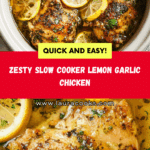 arlic Chicken has become one of my go-to Recipe