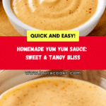 Yum Yum Sauce Recipe