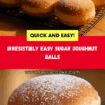 Classic Sugar Doughnut Balls Recipe