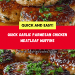 Flavorful Chicken Parmesan Meatloaf Recipe
