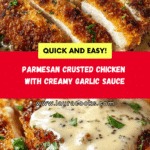 quick and easy Parmesan Crusted Chicken Recipe