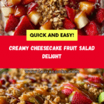 Cheesecake Fruit Salad Recipe