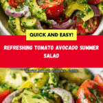 TOMATO AVOCADO SALAD RECIPE