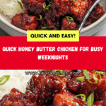 Honey Butter Chicken Recipe