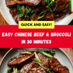 Chinese Beef and Broccoli Recipe