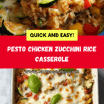 Pour the mixture into a greased 9×13 inch casserole dish, spreading it evenly Recipe