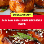 The Best Bang Bang Salmon Bites Recipe