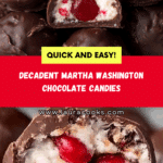 Easy Martha Washington Candy Recipe