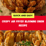 air fryer blooming onion Recipe