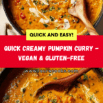 Pumpkin Curry Recipe