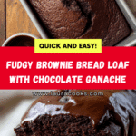 Brownie Bread Recipe