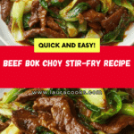 Beef Bok Choy Stir-Fry Recipe