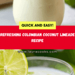 Colombian Coconut Limeade (Limonada de Coco) Recipe