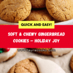 Gingerbread Cookie Recipe