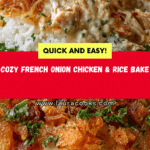 French Onion Chicken Rice Recipe