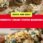 Stuffed Mushrooms Recipe