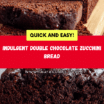 DOUBLE CHOCOLATE ZUCCHINI BREAD Recipe