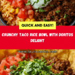 Taco Rice Bowl with Doritos Recipe