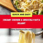 Creamy Chicken and Broccoli Pasta Recipe