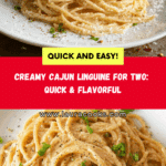 creamy cajun linguine Recipe