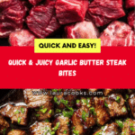 Garlic Butter Steak Bites Recipe