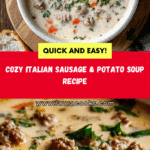 Cozy Italian Sausage and Potato Soup – Easy & Hearty! Recipe