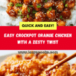 Crockpot Orange Chicken Recipe