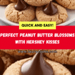 Peanut Butter Blossoms Recipe