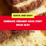 Cinnamon Sugar Donut Bread: A Sweet Delight Awaits! Recipe