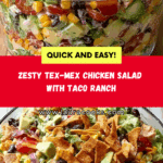 Tex-Mex Chopped Chicken Salad Recipe