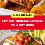 Beef Enchilada Casserole Recipe