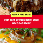 Slow Cooker French Onion Meatloaf Recipe