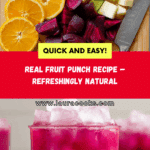 Fruit Punch Recipe