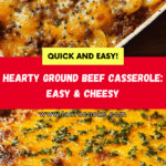 Ground Beef Casserole Recipe