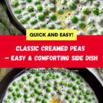Creamed Peas Recipe