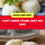 Chinese Steamed Sweet Rice Cakes Recipe