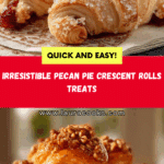 Pecan Pie Crescent Rolls Recipe