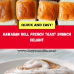 Hawaiian Roll French Toast Recipe