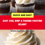 Cool Whip Frosting With Pudding Recipe