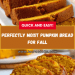 Moist Pumpkin Bread Recipe