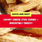 Cheese Stick Cookies Recipe