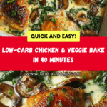 and Mushroom Low-Carb Oven Recipe