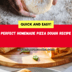 Homemade Pizza Dough (Crisp Outside, Soft Inside) Recipe