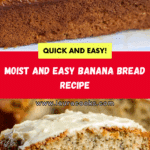 Banana Bread Recipe