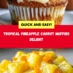 Hawaiian Pineapple Carrot Muffins Recipe